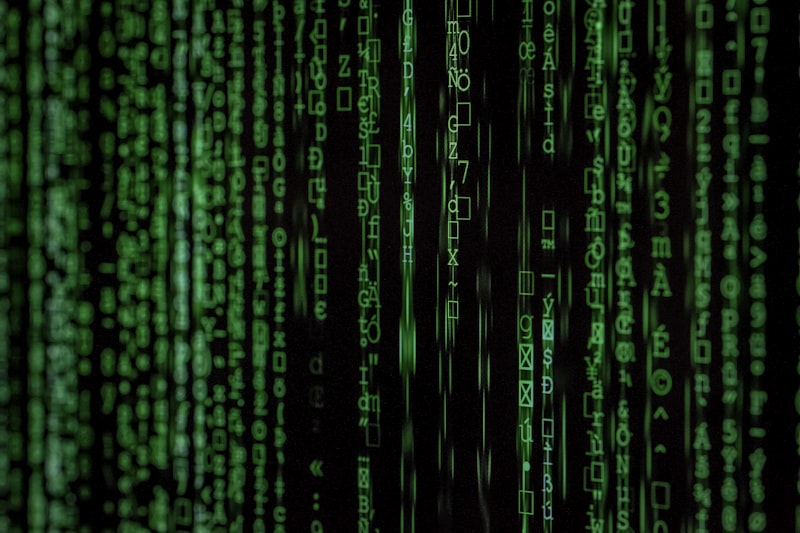 Cybersecurity shield and padlock glowing with indigo and violet neon lights over a dark digital circuit board, highly detailed 3d render, no human